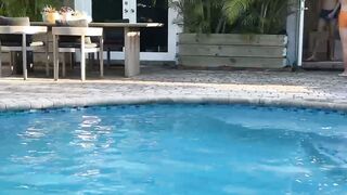 Johnny Hunter gets horny and fucks Jayden Pierce after swimming