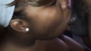 Black Amateur Deepthroats Best Friend