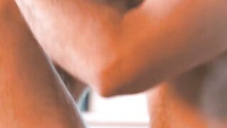 Passionate rimming and ass pounding by hottie Gabriel Clark and inked Jeremy London