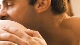 Passionate rimming and ass pounding by hottie Gabriel Clark and inked Jeremy London