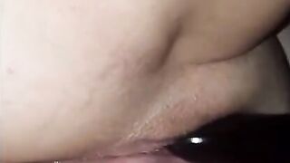 Big Tits Amateur Handjob on Saturday Night