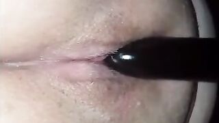 Big Tits Amateur Handjob on Saturday Night
