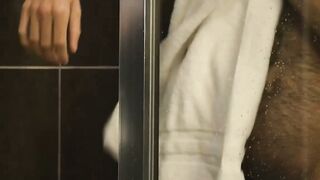 Skinny top Peter Pounder drills Coach Barretts hairy cock