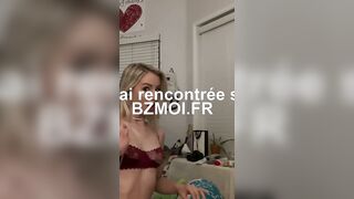 Dilfenergy caresse sa chatte en solo