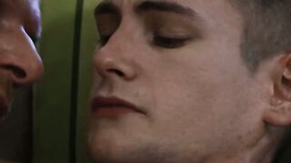 x20x20DOCTORS ORDERS Fit Doctor Brian Bonds assists Young Twink Trevor Harris in INTENSE Raw Horsepower Therapy!
