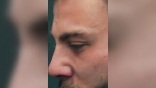 Sexy businessman Dani Rivera fucked raw after hot deepthroat