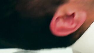 Sexy businessman Dani Rivera fucked raw after hot deepthroat