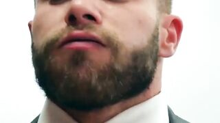 Sexy businessman Dani Rivera fucked raw after hot deepthroat