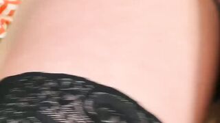 Inked British babe raw fucked doggstyle after intense BJ