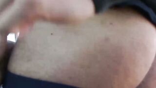 Hardcore outdoor raw sex with amateur hairy twink and jock