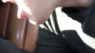 Hardcore outdoor raw sex with amateur hairy twink and jock