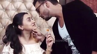 Indian Teacher with 2 Girls In Study SexHindi