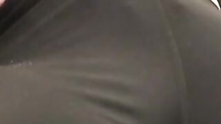 Old amateur jerking off his thick cock in passionate solo