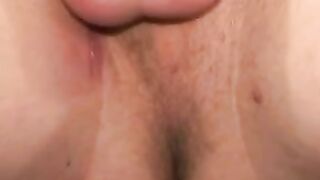 Old amateur jerking off his thick cock in passionate solo