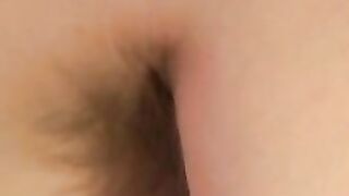 Old amateur jerking off his thick cock in passionate solo