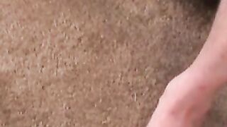 Skinny senior masturbating and moaning before hot cumshot