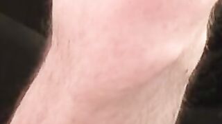 Skinny senior masturbating and moaning before hot cumshot