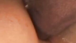 Amateur twink sucks off his boyfriend and gets anally railed
