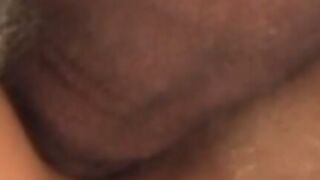 Amateur twink sucks off his boyfriend and gets anally railed