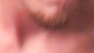 Amateur guy next door jerking it off and spraying cum