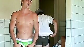 Kelly Cooper and Grant Hiller are trying out sexy undies