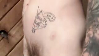 Sexy ass thug Kyd Cash loves to smoke and jerk his big dick