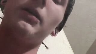 Sexy ass thug Kyd Cash loves to smoke and jerk his big dick