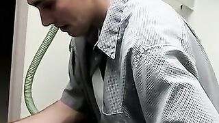 Foot cast placed on twink and his leg before being taken off