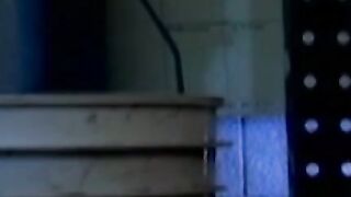 Bondage for hunk with tied up blue balls but he enjoys it