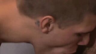 Ty Roderick pushes his big dick inside Trents tight hole