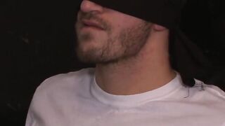 Ty Roderick pushes his big dick inside Trents tight hole