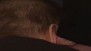 Ty Roderick pushes his big dick inside Trents tight hole