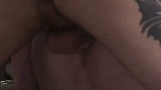 Ty Roderick rams Sams hungry hole with all his strength