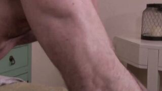 Passionate anal fucking at the office with handsome gays