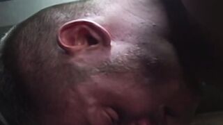 Horny Matthew Green takes a big cock inside his wet tight pucker