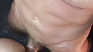 Horny Matthew Green takes a big cock inside his wet tight pucker