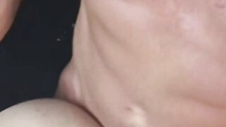 Horny Matthew Green takes a big cock inside his wet tight pucker