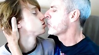 Elissa Taxxx and Richard Lennox kissed intimately before devouring each other
