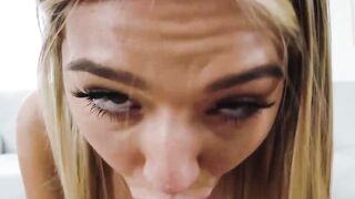 INK RED HOT! Petite Punk Princess Mia Kay Unleashes Her Inner Slut