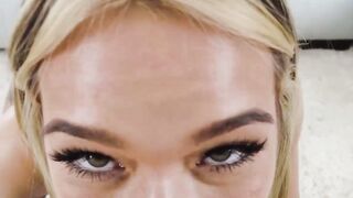 INK RED HOT! Petite Punk Princess Mia Kay Unleashes Her Inner Slut