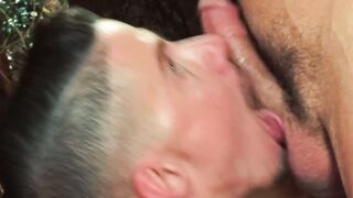 Muscular Skyy Knox anal fucked in woods by hunky  Ryan Rose