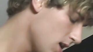 Handsome twink Tyler Bradley doggystyle hard ass drilled