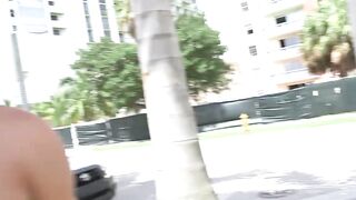Handsome latino picked up and ass hammered by homo hunk