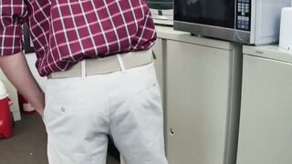 Handsome redneck butt fucked for cash at casting