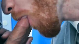 Doctor Franky Fox drilled doggystyle after blowing patient