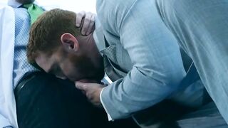 Doctor Franky Fox drilled doggystyle after blowing patient