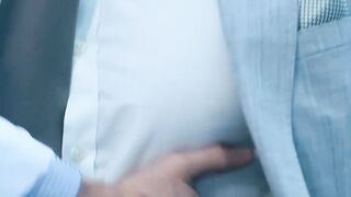 Doctor Franky Fox drilled doggystyle after blowing patient