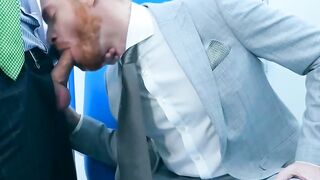 Doctor Franky Fox drilled doggystyle after blowing patient