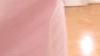 Glamorous blonde fingered before banging grandpa POV