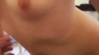 Big-Titted Teen Amateur Loves Romantic Hardcore